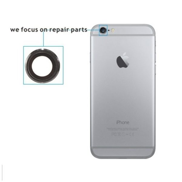iPhone 6 Plus 6S Plus Rear Camera Holder with Lens