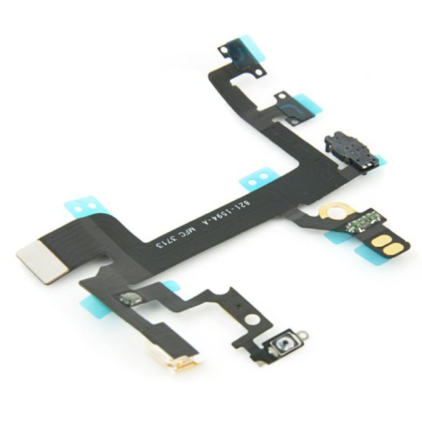 iPhone 6 Plus Audio Control Flex Cable With Brackets