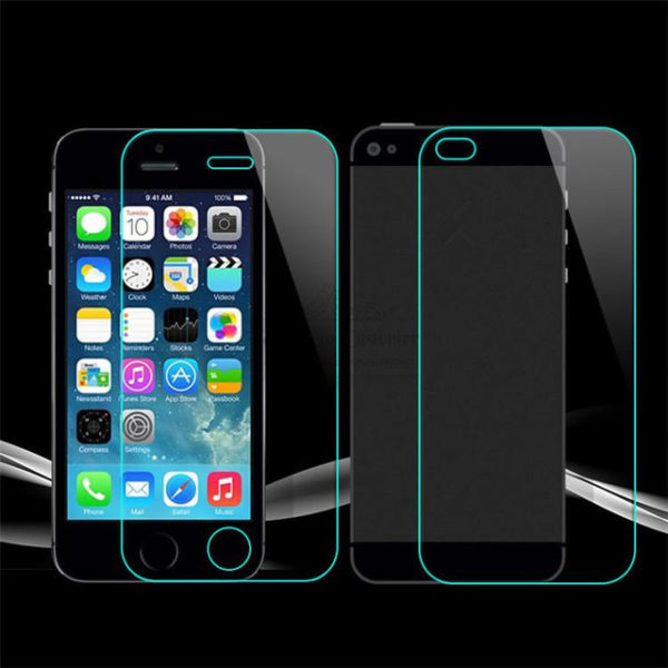 TEMPERED GLASS SCREEN PROTECTOR FILM EXPLOSION PROOF FOR APPLE IPHONE SE